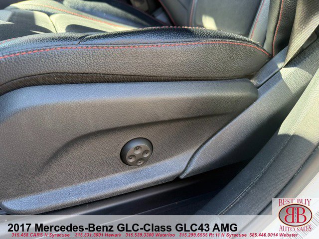 Used 2017 Mercedes-Benz GLC 43 AMG 4MATIC w/ Premium 2 Package image 24