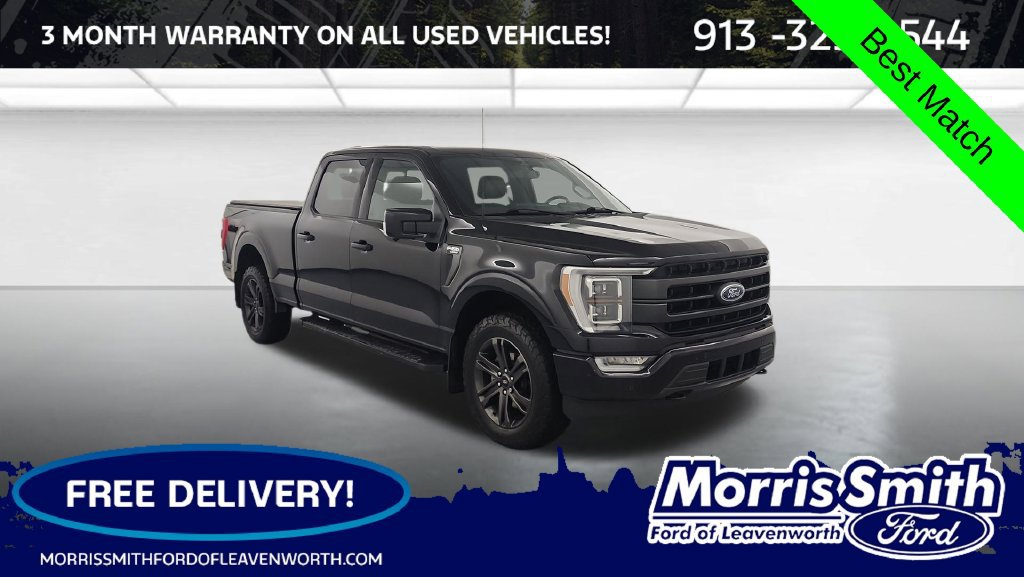 Used 2022 Ford F150 Lariat w/ Equipment Group 502A High