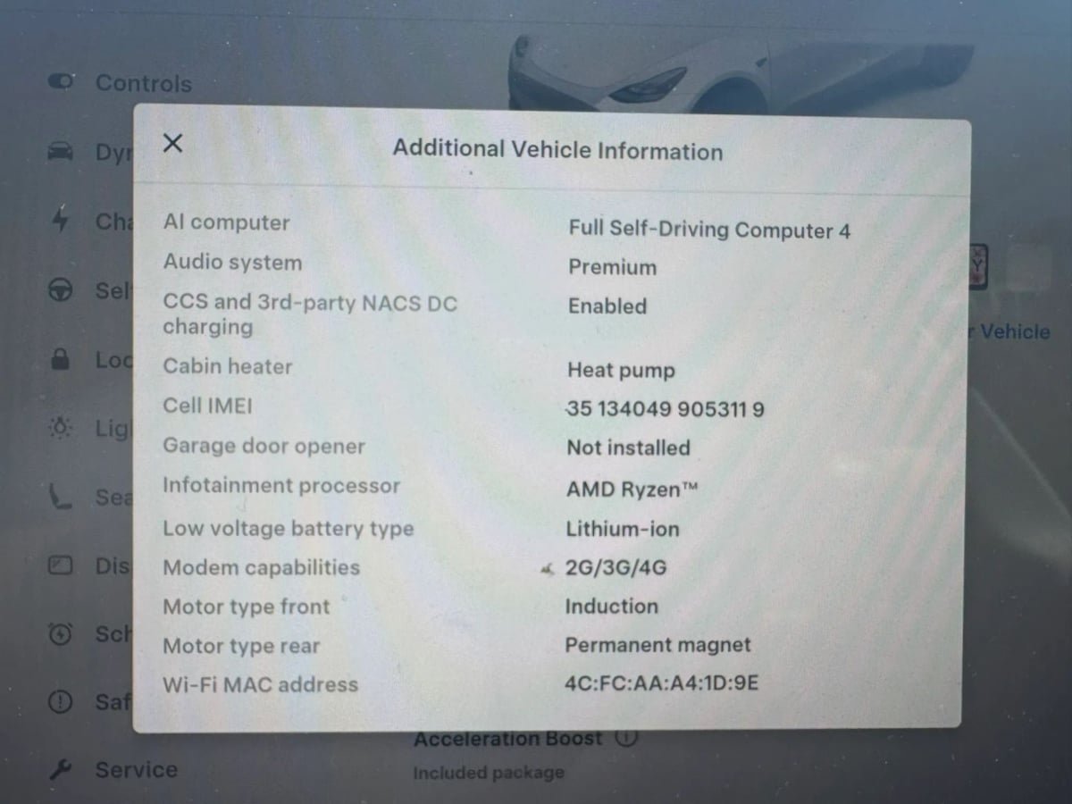 Used 2023 Tesla Model Y Long Range AWD/4WD image 16