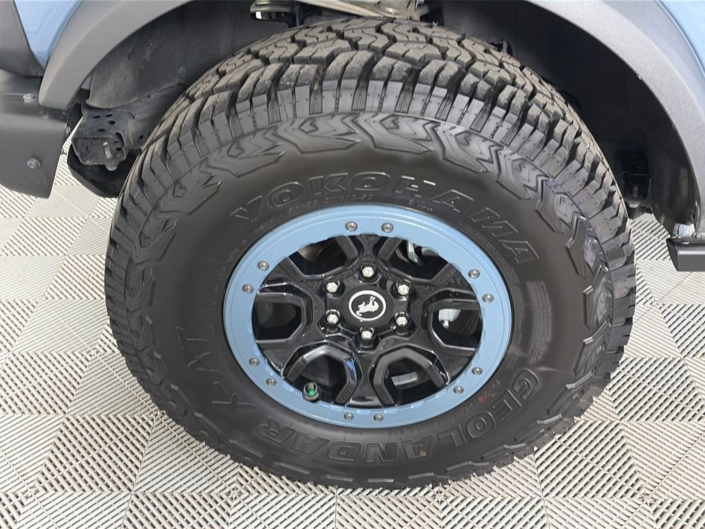 Certified 2023 Ford Bronco Wildtrak AWD/4WD image 8