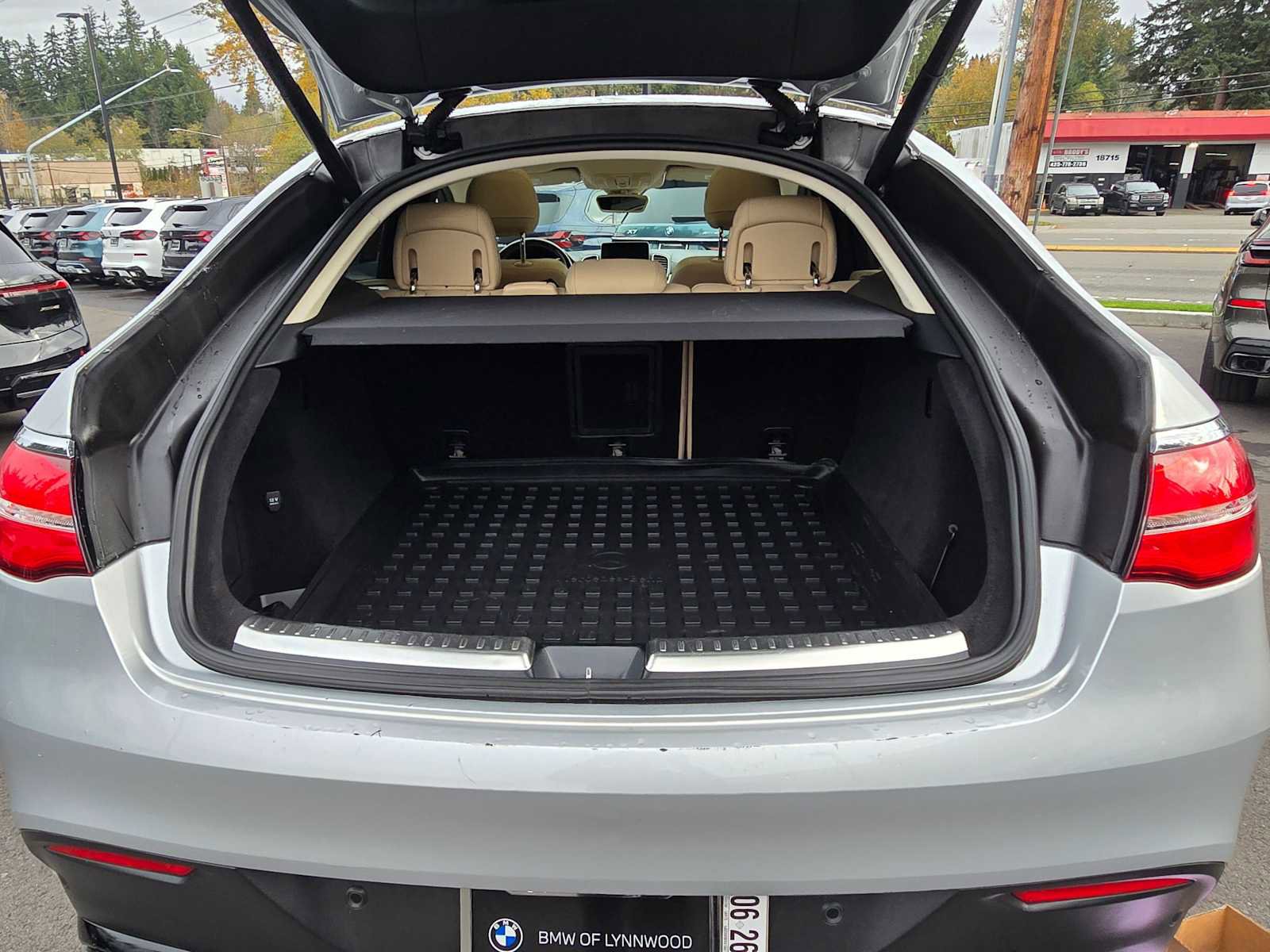 Certified 2019 Mercedes-Benz GLE 43 AMG 4MATIC Coupe image 16