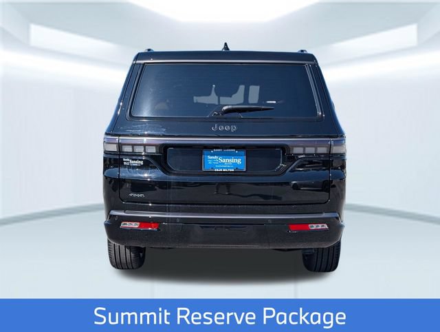 New 2026 Jeep Grand Wagoneer L Summit AWD/4WD image 5