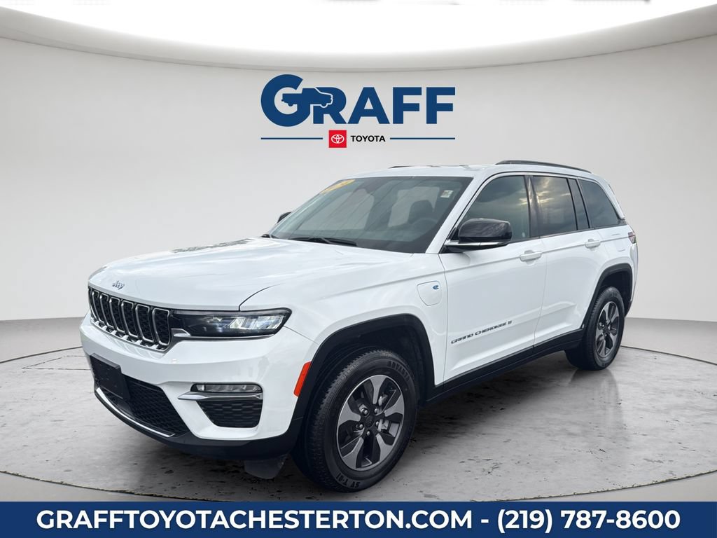 Used 2024 Jeep Grand Cherokee Limited 4xe AWD/4WD image 2
