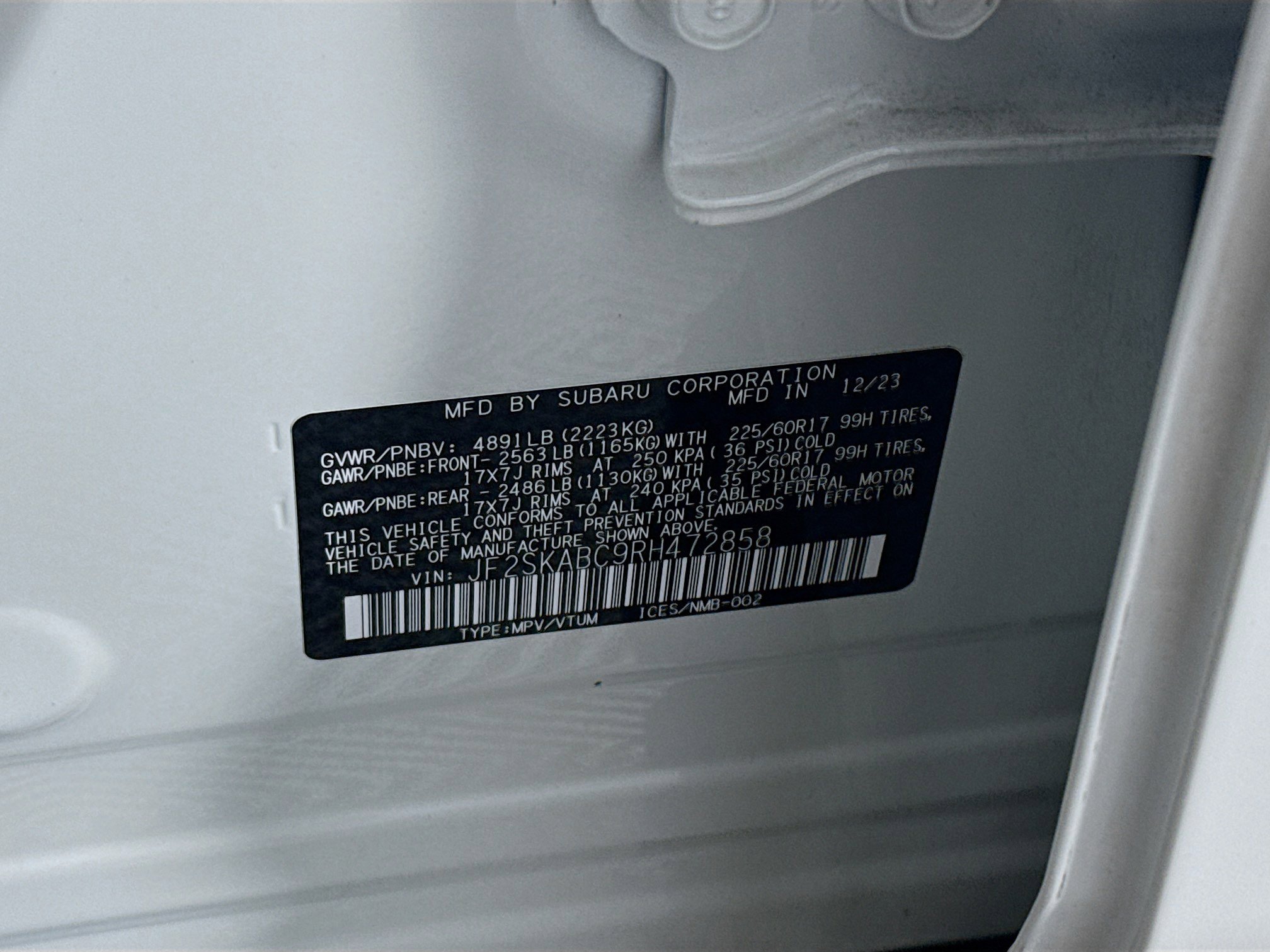 Used 2024 Subaru Forester image 39