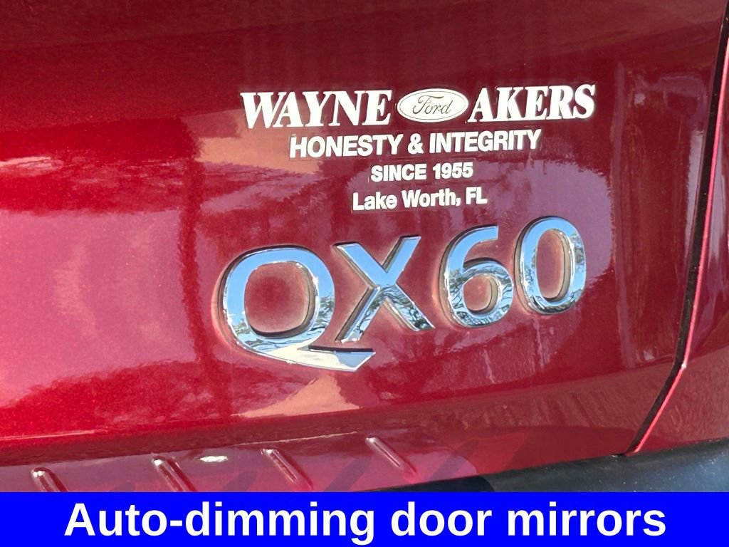 Used 2023 INFINITI QX60 Sensory w/ Cargo Package image 20