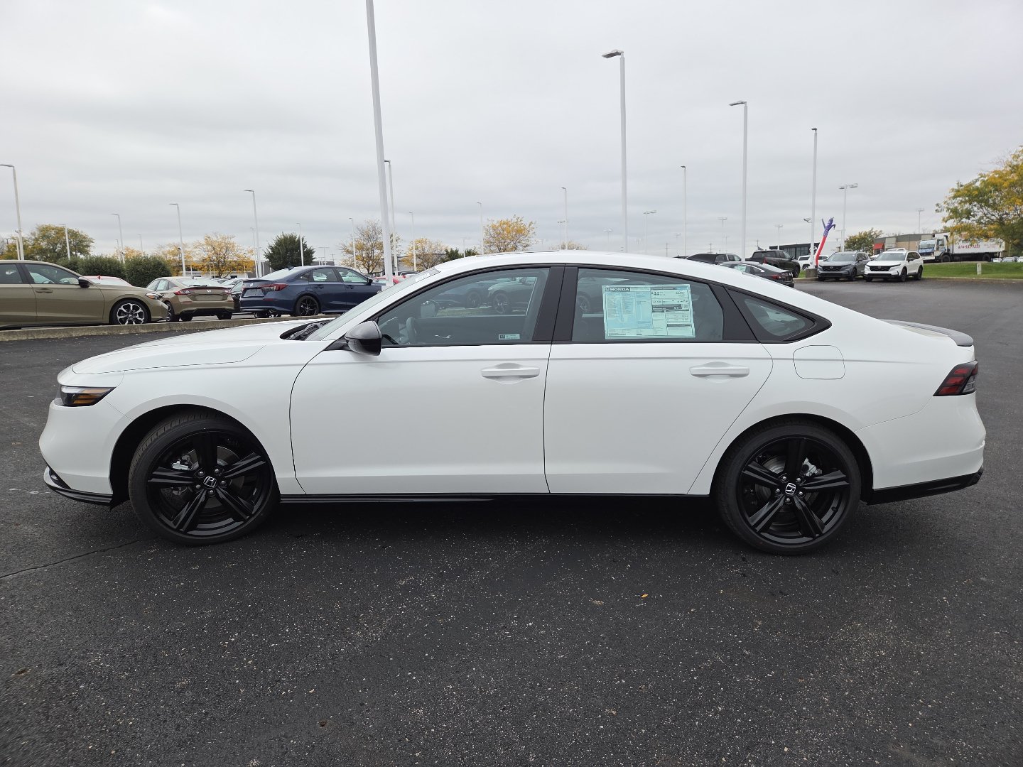 New 2026 Honda Accord Sport image 14