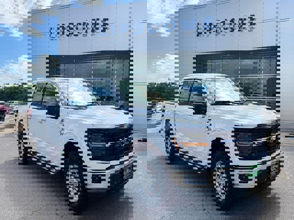 New 2025 Ford F150 XLT