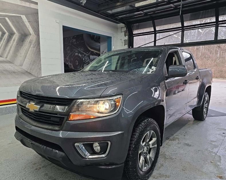 Used 2017 Chevrolet Colorado Z71