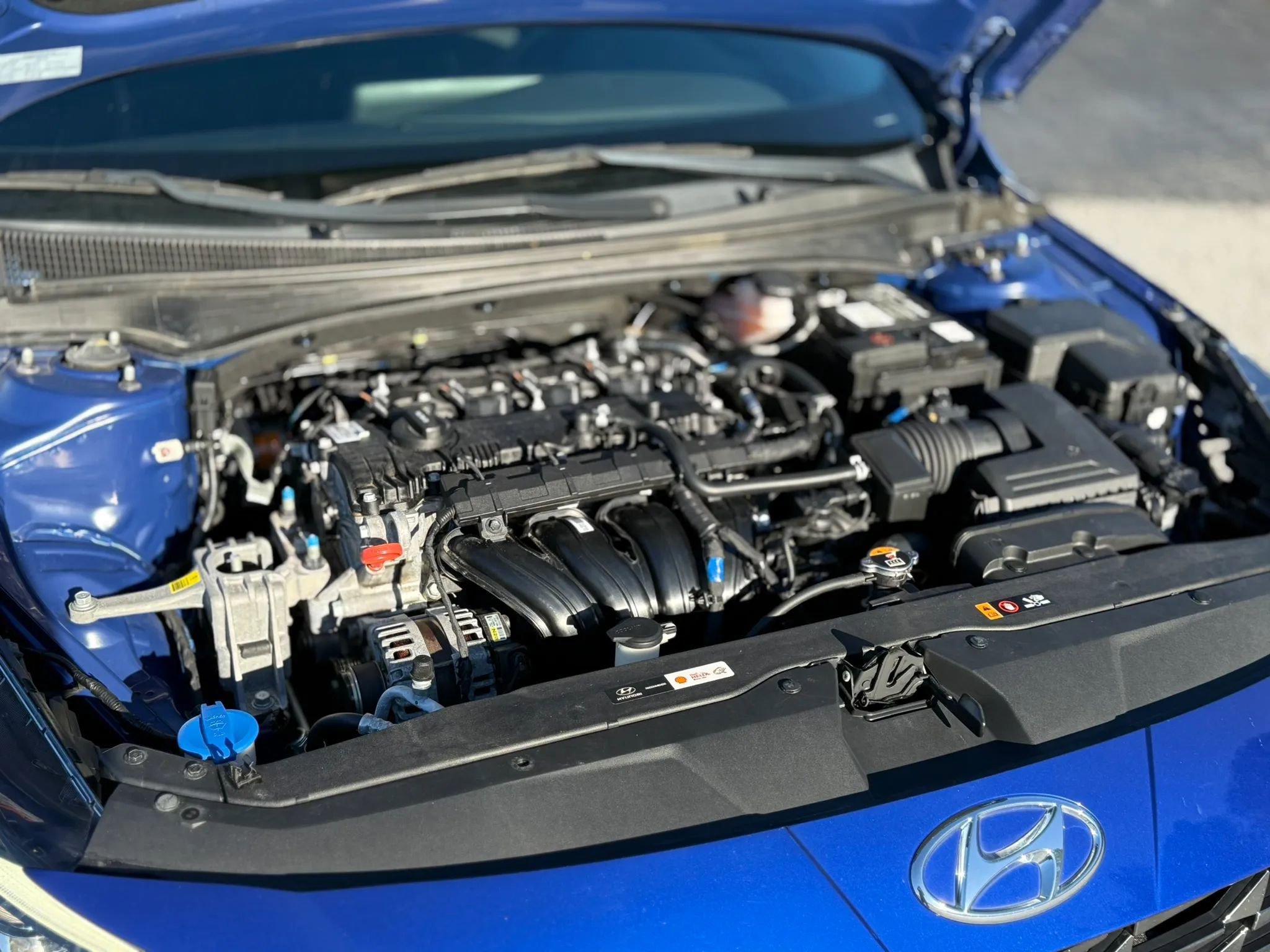 Used 2021 Hyundai Elantra SEL w/ Convenience + Premium Package image 13