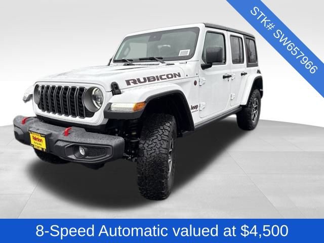 New 2025 Jeep Wrangler Unlimited Rubicon image 3