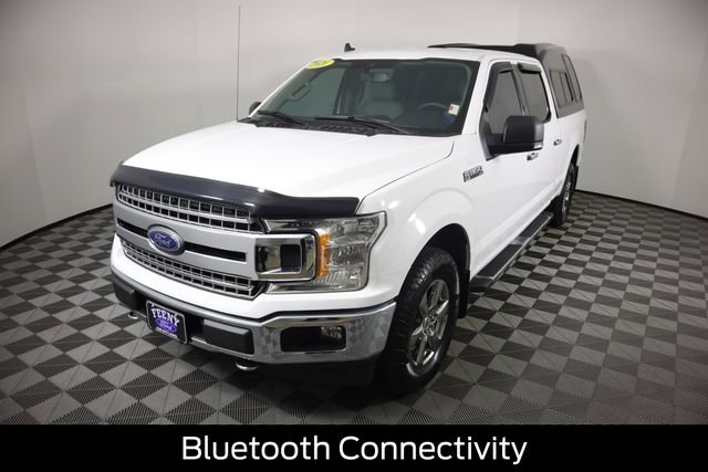 Used 2020 Ford F150 XLT w/ Equipment Group 301A Mid image 9