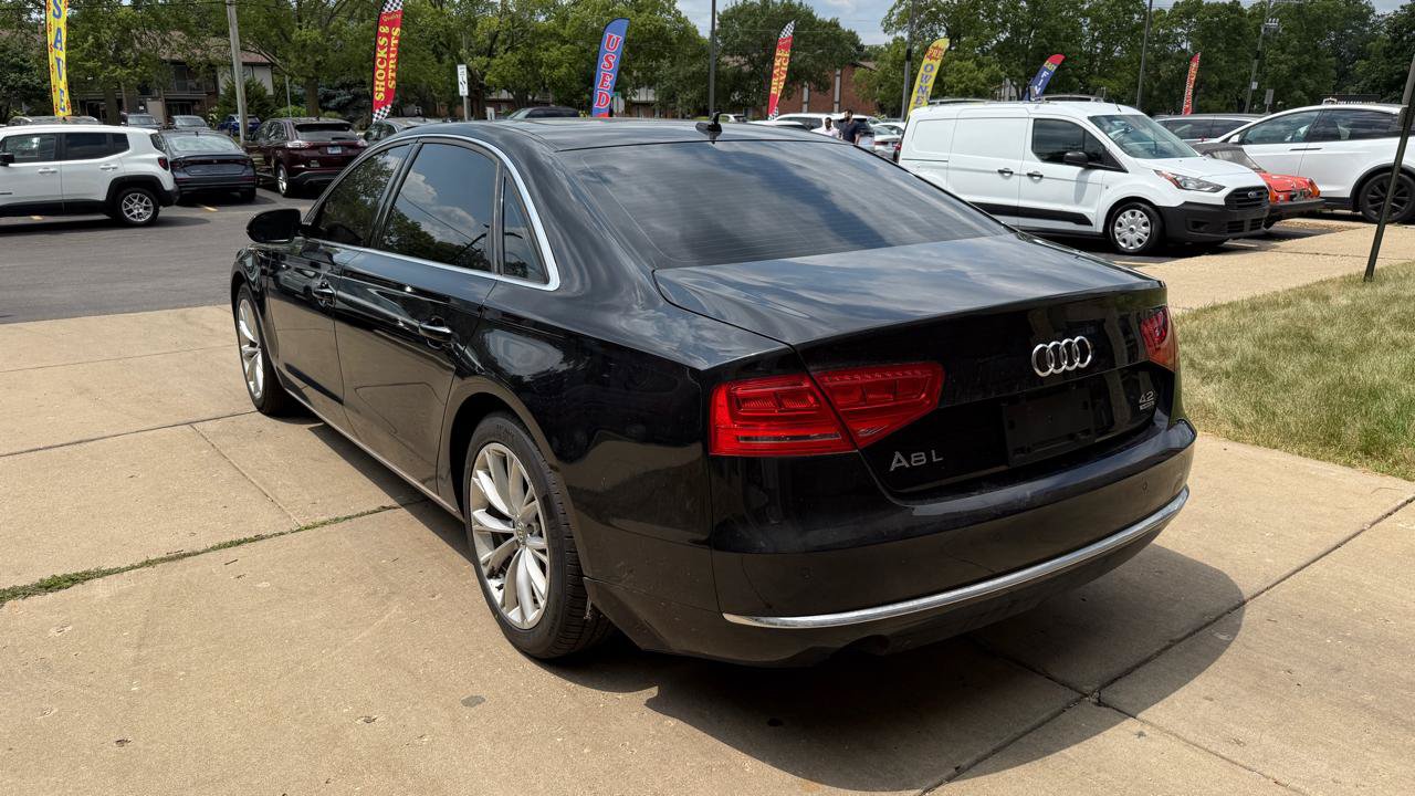 Used 2012 Audi A8 L 4.2 AWD/4WD image 5