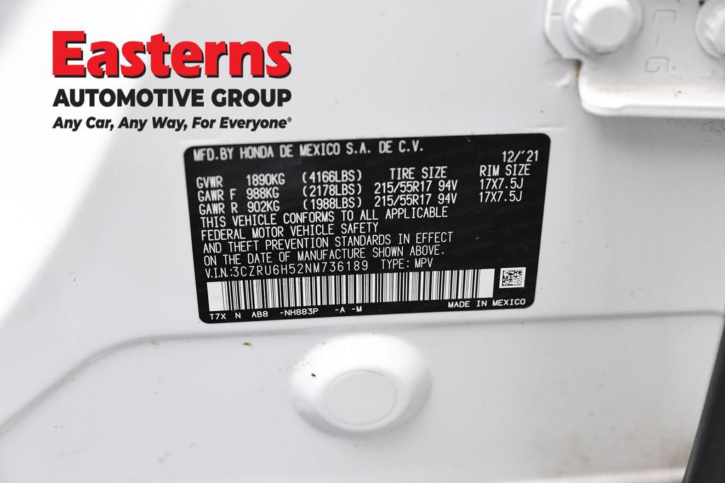 Used 2022 Honda HR-V EX image 35