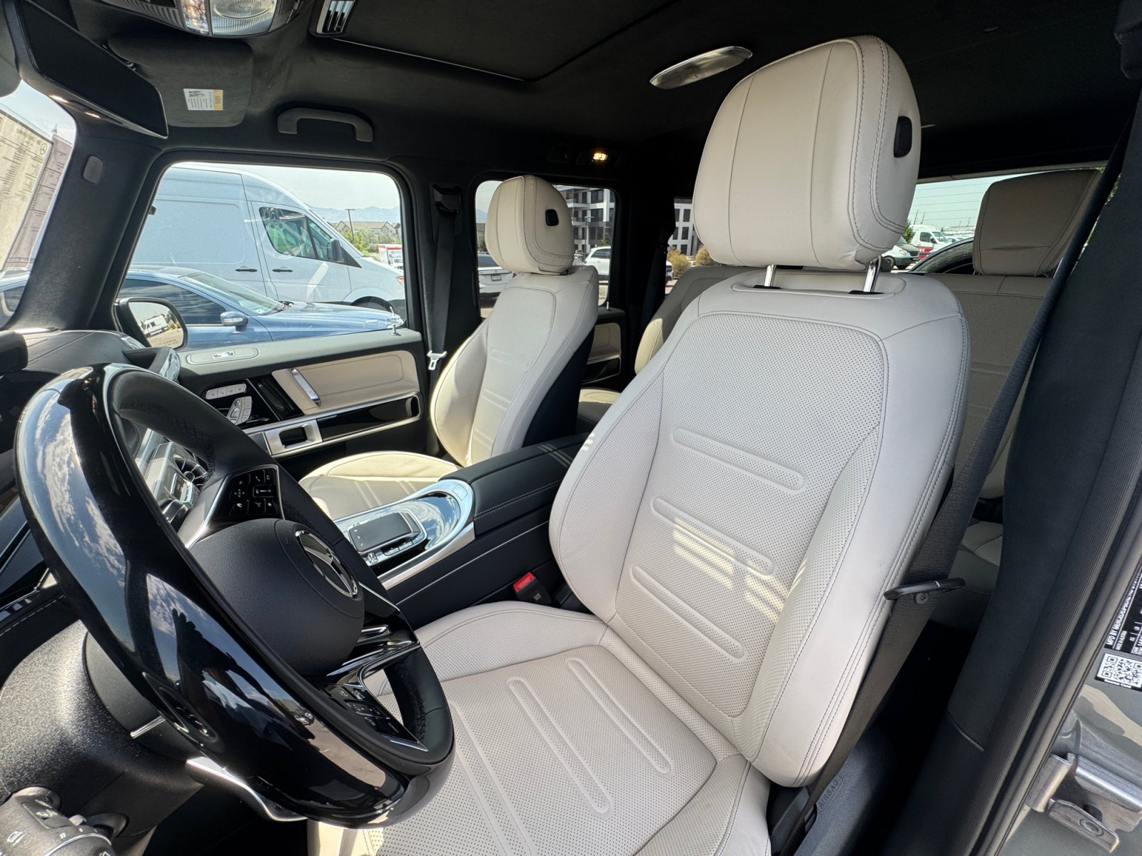 New 2026 Mercedes-Benz G 580 w/ EQ Technology image 11