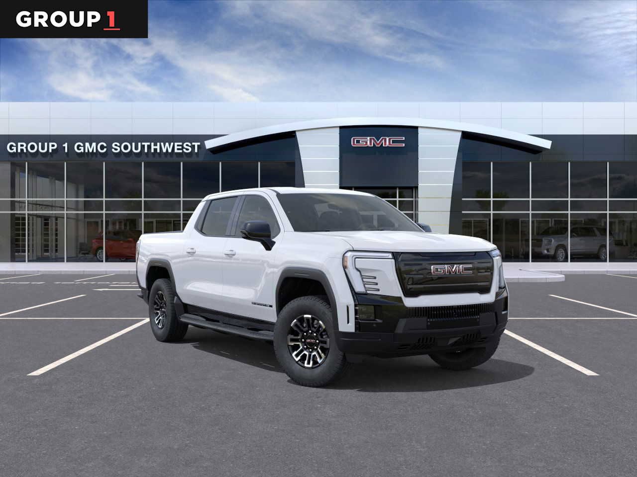 New 2026 GMC Sierra EV Elevation image 1