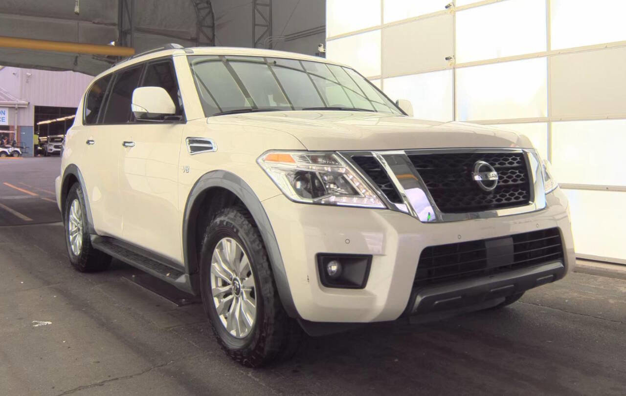 Used 2020 Nissan Armada SV w/ Driver Package image 4