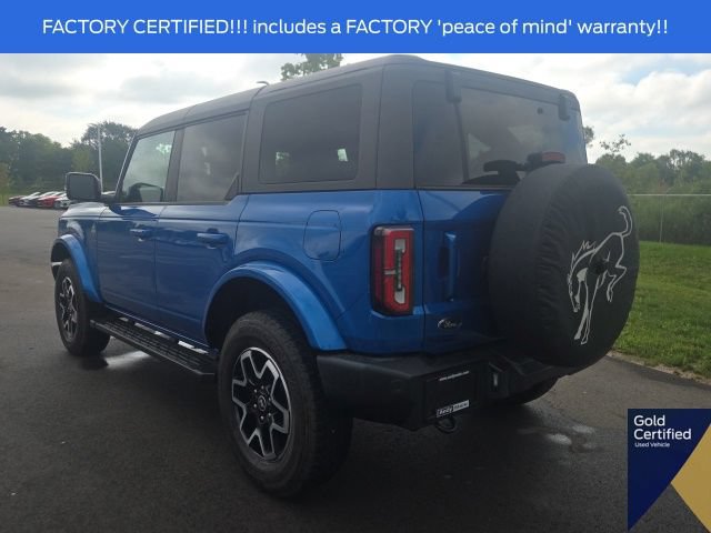 Used 2024 Ford Bronco Outer Banks AWD/4WD image 18