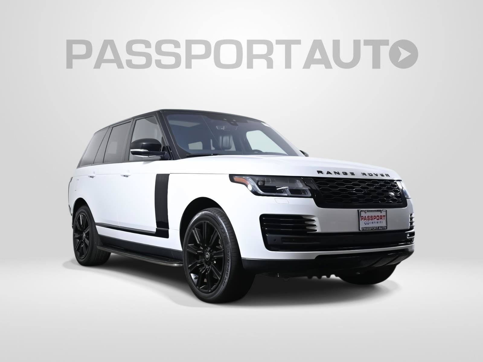Used 2021 Land Rover Range Rover AWD/4WD image 3