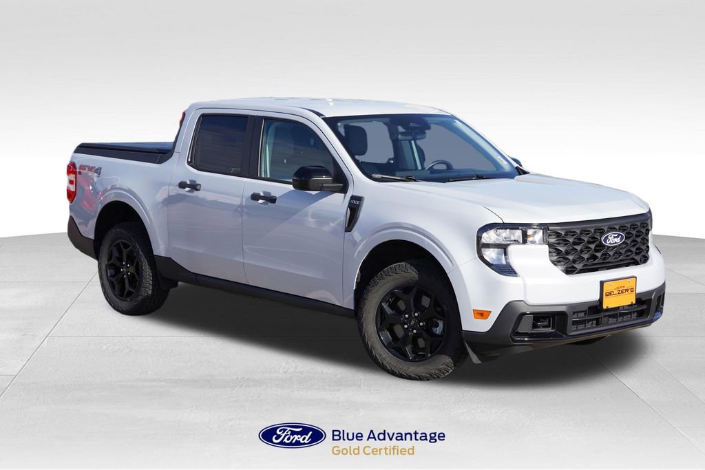 Certified 2025 Ford Maverick XLT w/ XLT Luxury Package AWD/4WD image 1
