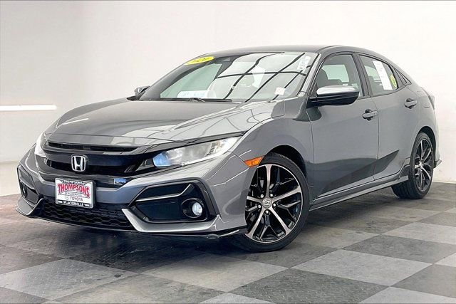 Used 2021 Honda Civic Sport image 12