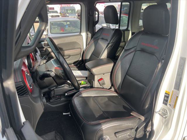 Certified 2021 Jeep Wrangler Unlimited Rubicon image 19