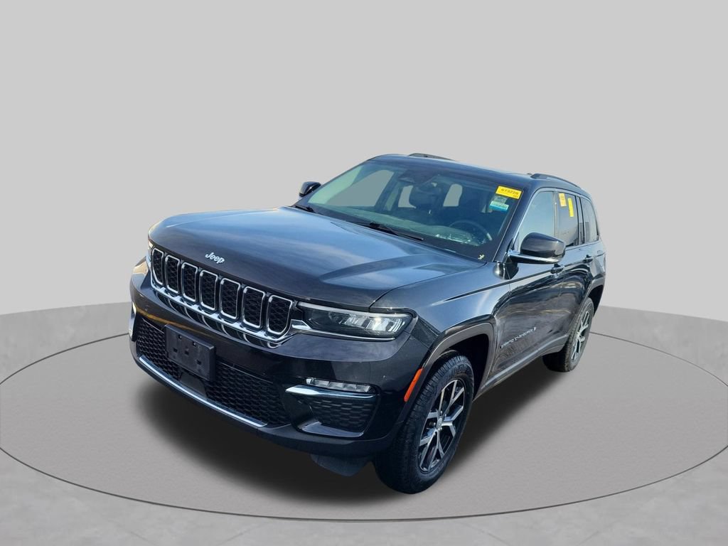 Used 2023 Jeep Grand Cherokee Limited AWD/4WD image 38