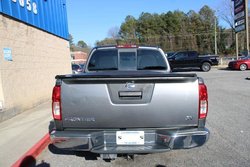 Used 2019 Nissan Frontier SV RWD image 4