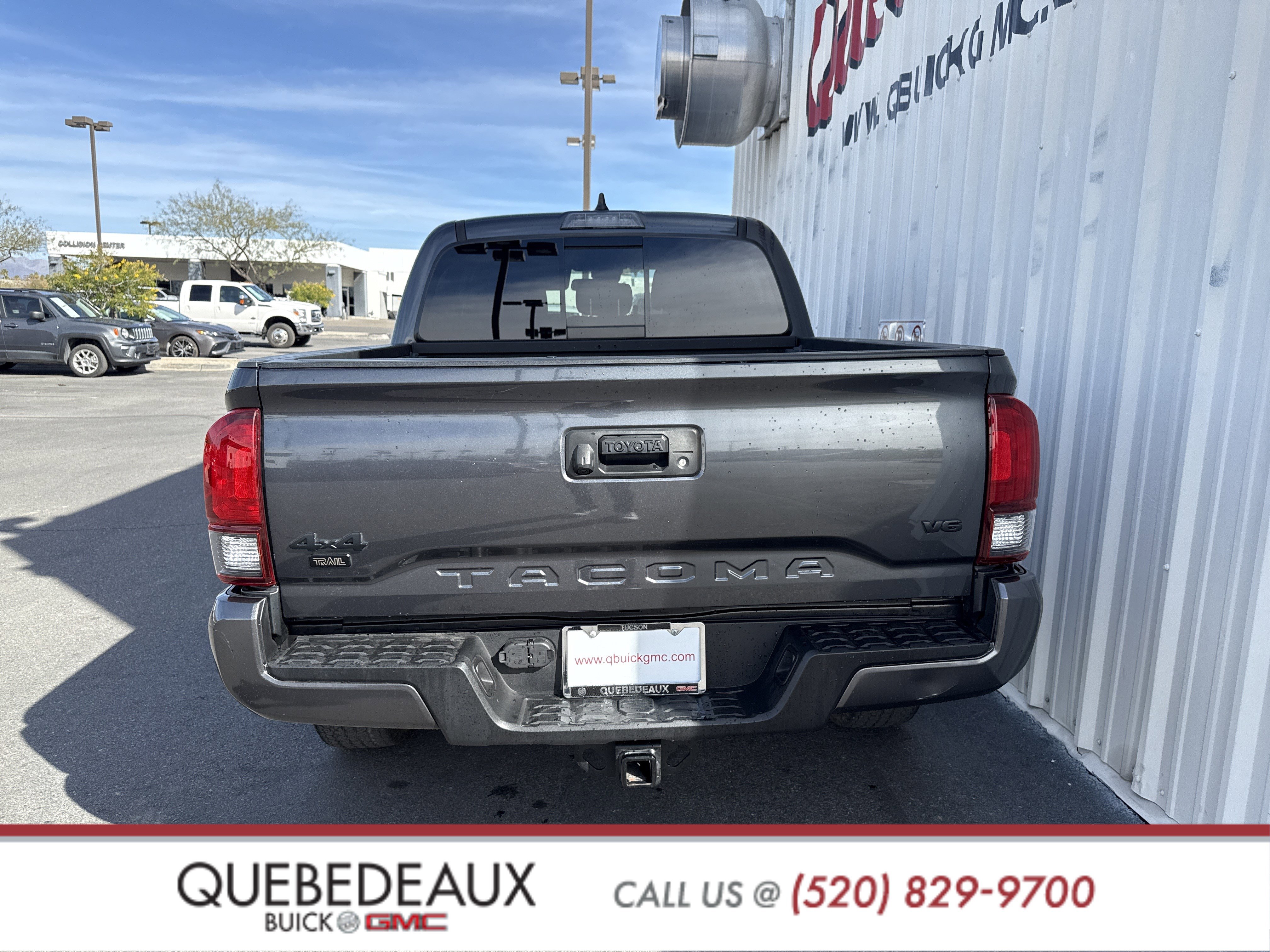 Used 2023 Toyota Tacoma 4x4 Double Cab w/ Trail Edition image 9