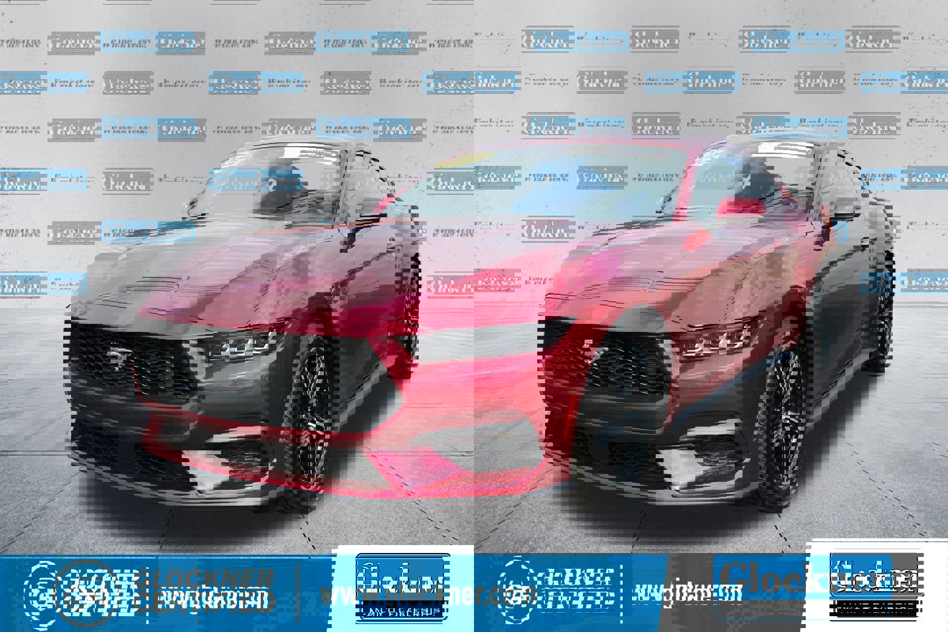 Used 2025 Ford Mustang Ecoboost image 1