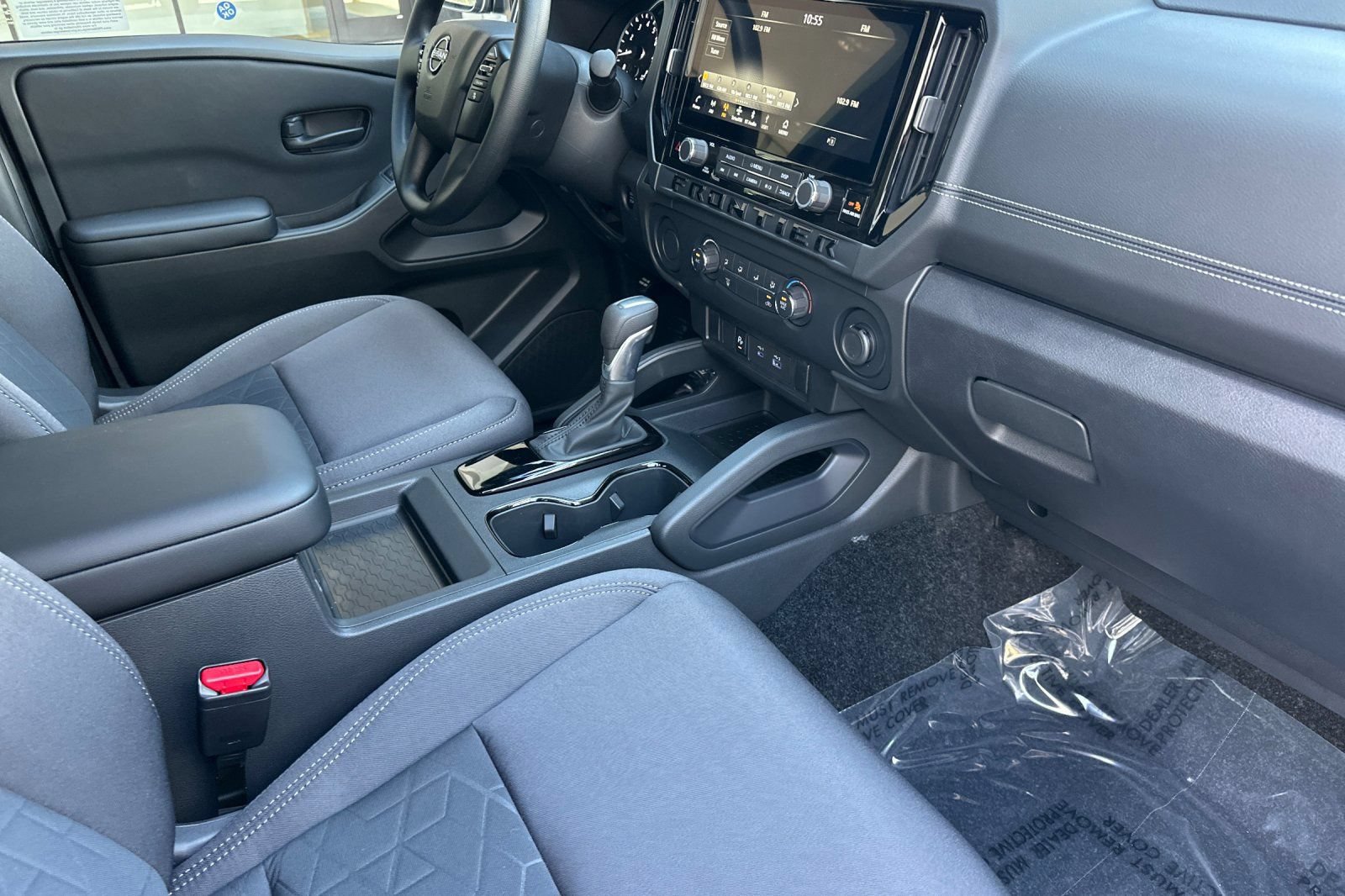 New 2026 Nissan Frontier SV w/ Tow Package RWD image 17