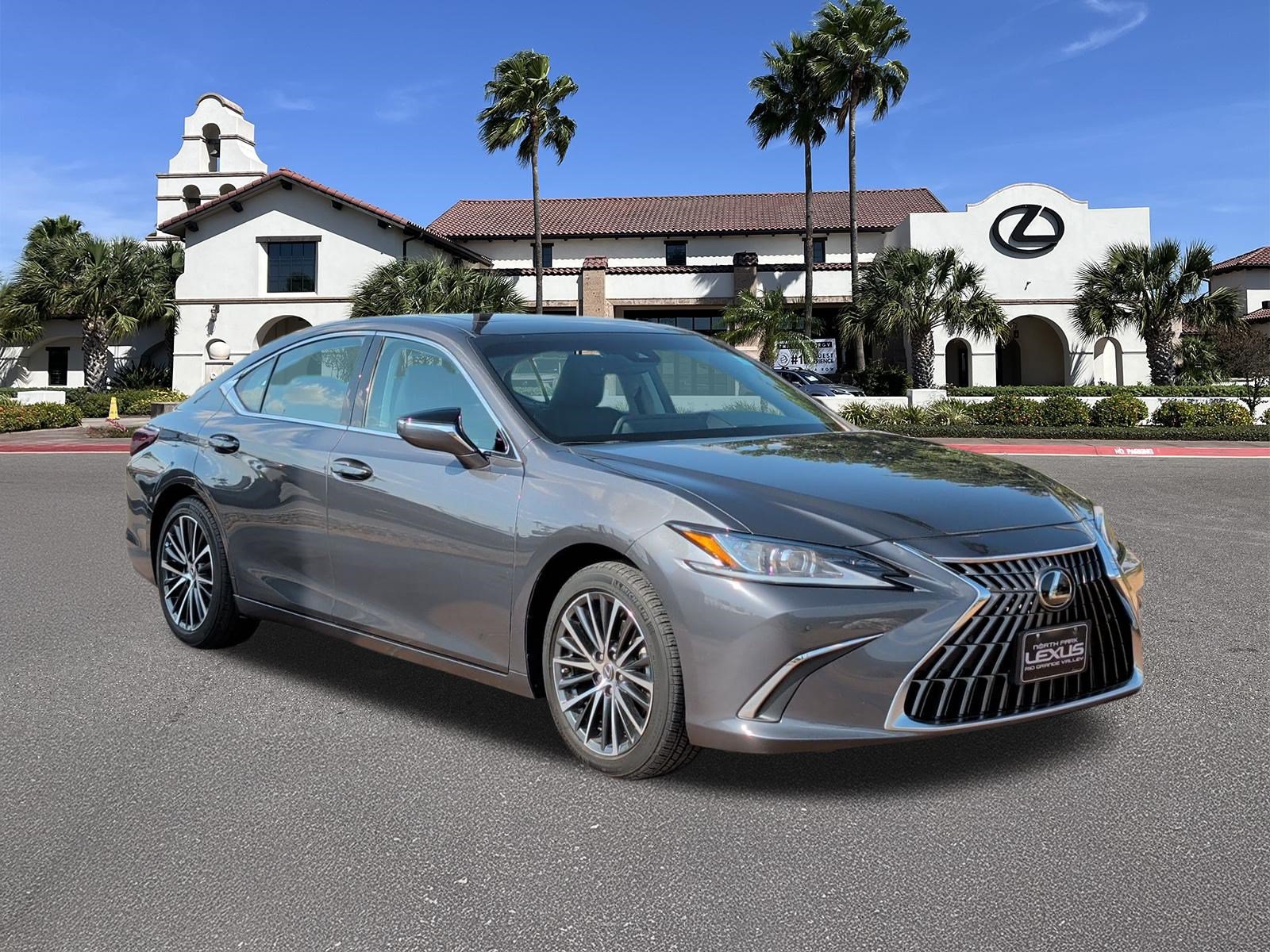 Certified 2023 Lexus ES 350 w/ Premium Package FWD image 1