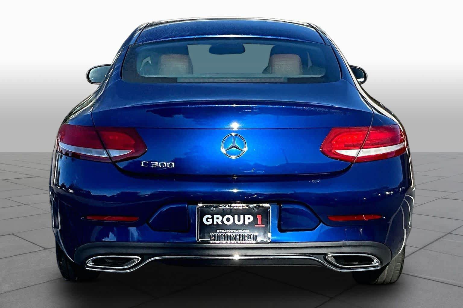 Used 2017 Mercedes-Benz C 300 Coupe image 5