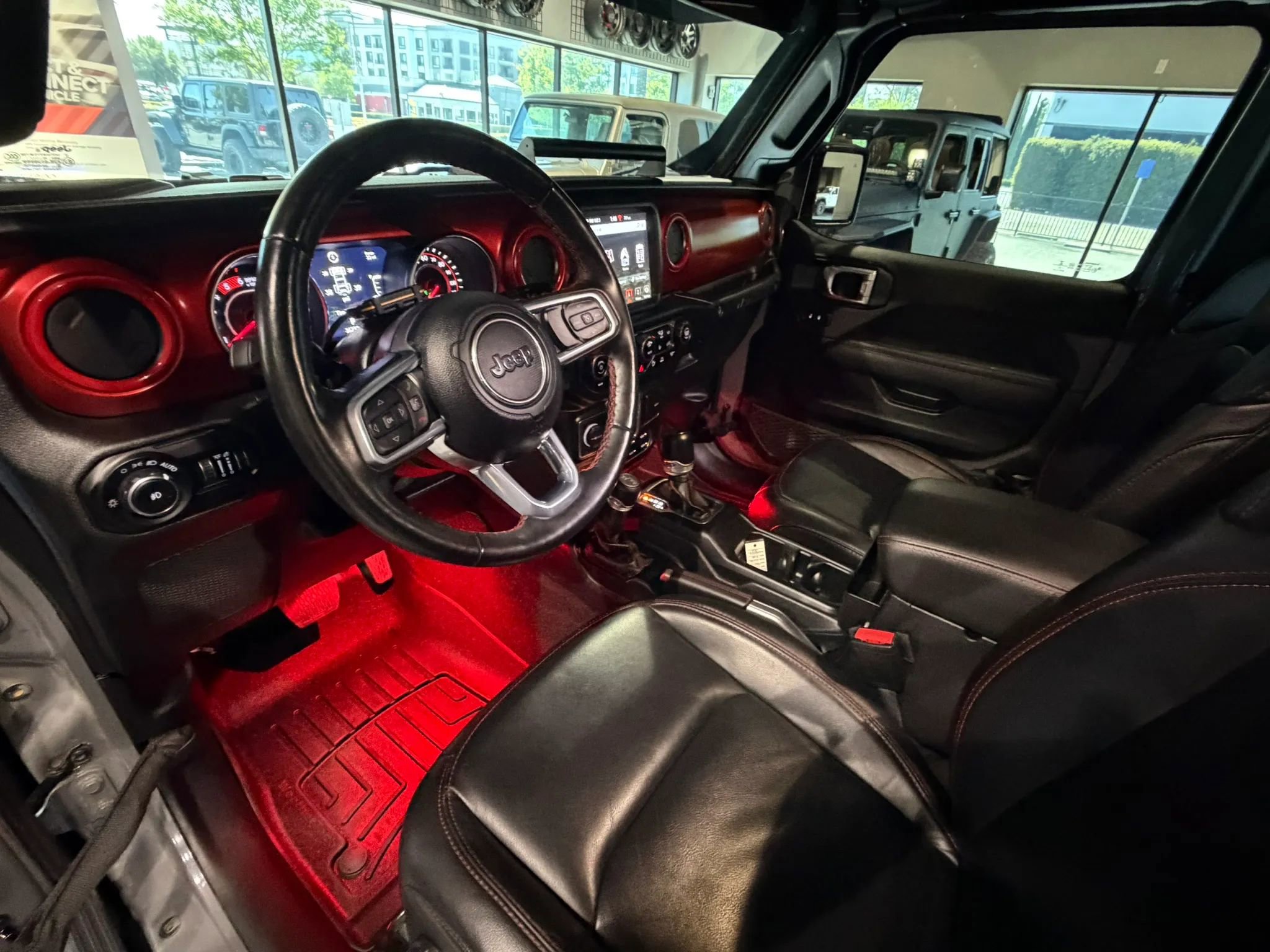 Used 2021 Jeep Wrangler Unlimited Rubicon image 22