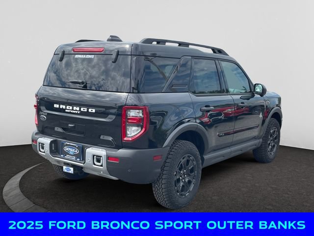 New 2025 Ford Bronco Sport Outer Banks w/ Sasquatch Outer Banks Package AWD/4WD image 6