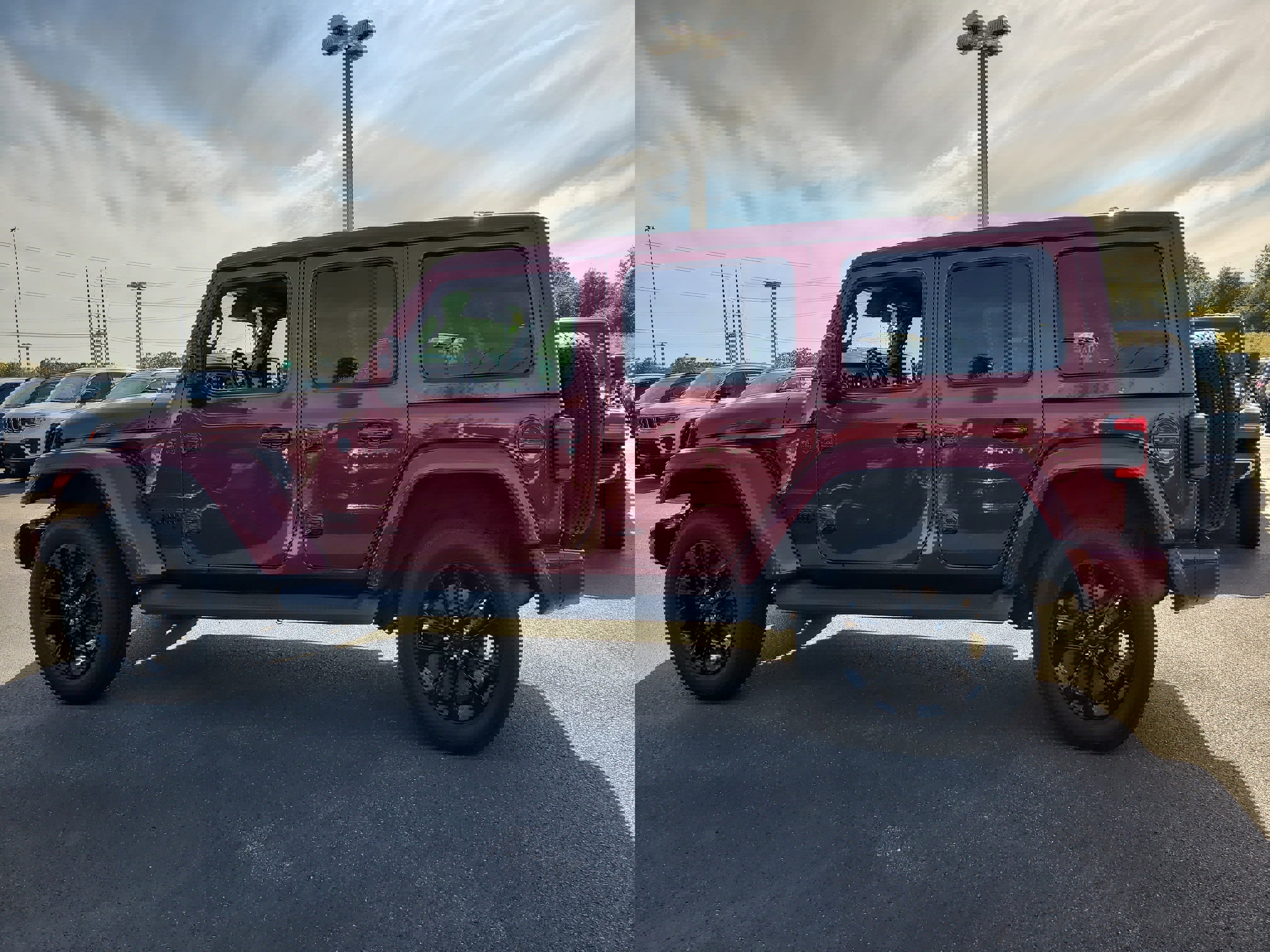 Used 2021 Jeep Wrangler Unlimited Sahara image 7