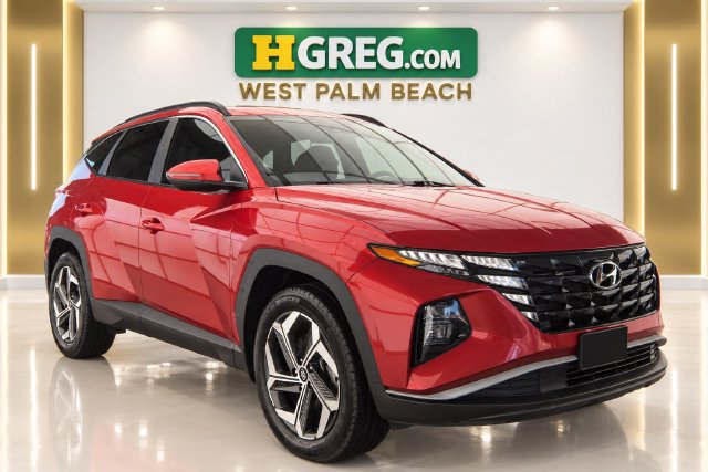 Used 2023 Hyundai Tucson SEL w/ Convenience Package AWD/4WD image 4
