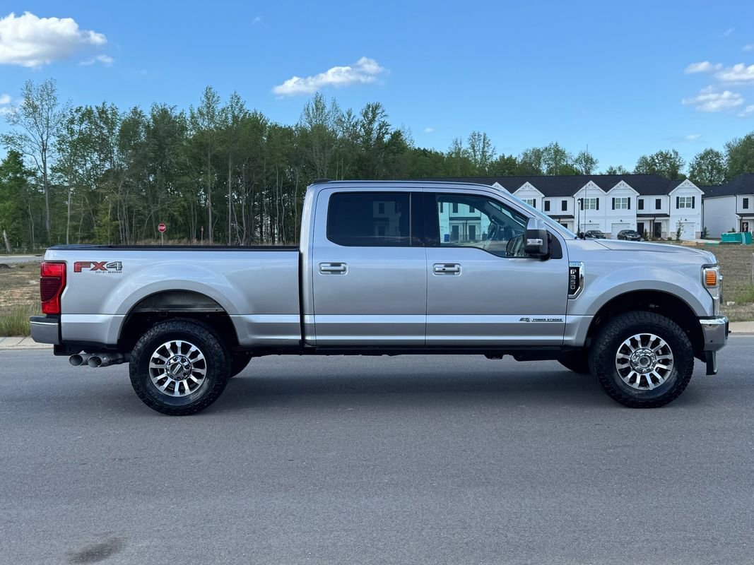 Used 2020 Ford F350 Lariat w/ Lariat Ultimate Package image 2
