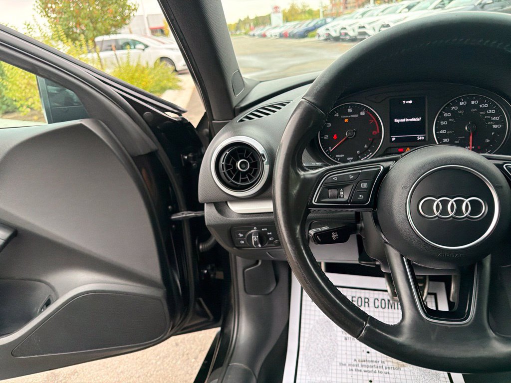 Used 2017 Audi A3 2.0T Premium w/ Convenience Package AWD/4WD image 26