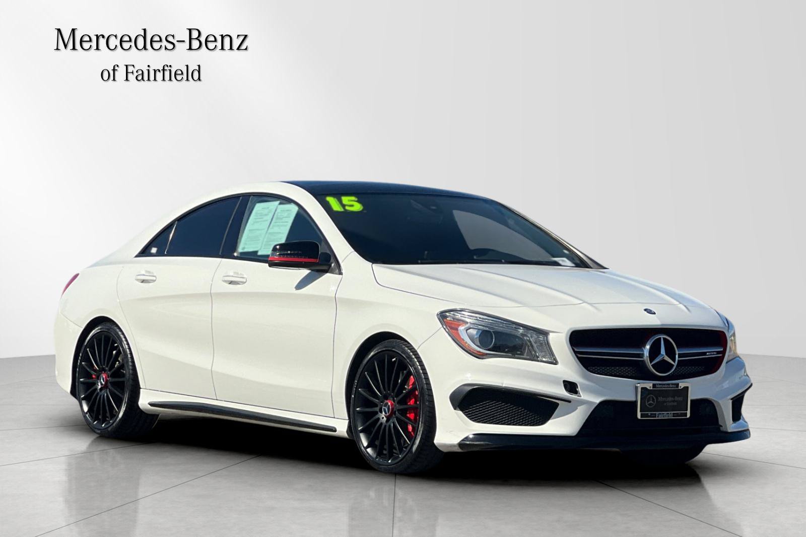 Used 2015 Mercedes-Benz CLA 45 AMG 4MATIC image 9
