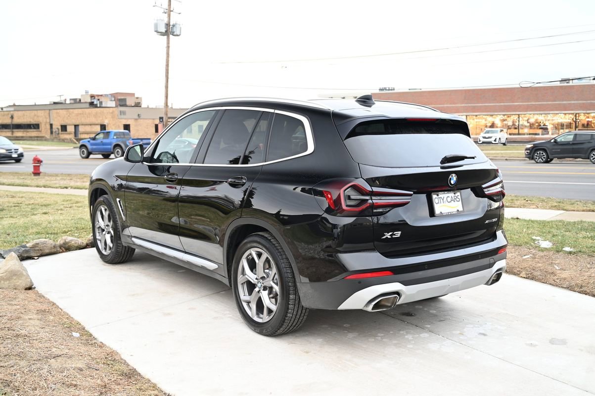 Used 2022 BMW X3 xDrive30i image 7