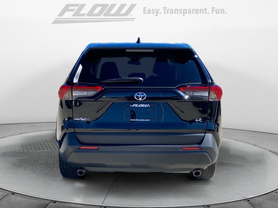 Used 2025 Toyota RAV4 LE FWD image 8
