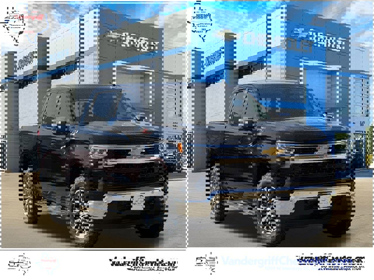 New 2026 Chevrolet Silverado 1500 LT w/ Texas Edition Plus