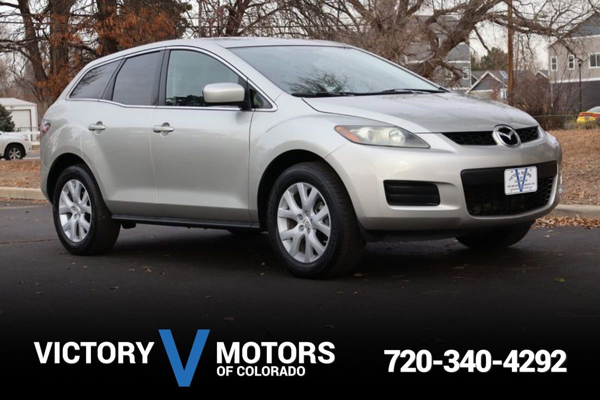 Used 2007 MAZDA CX-7 Touring w/ Technology Pkg
