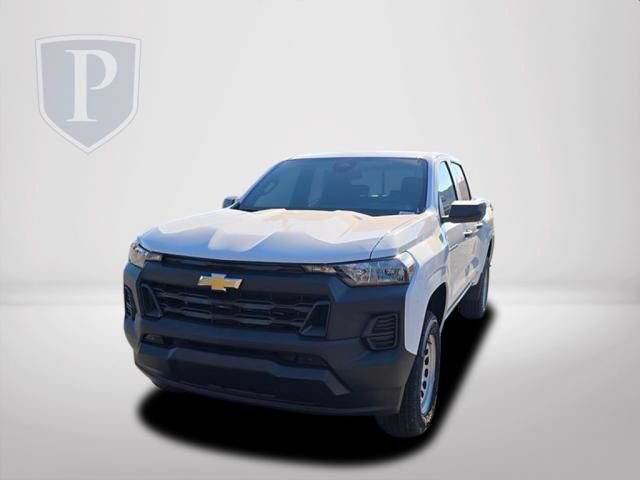 New 2026 Chevrolet Colorado W/T RWD image 11