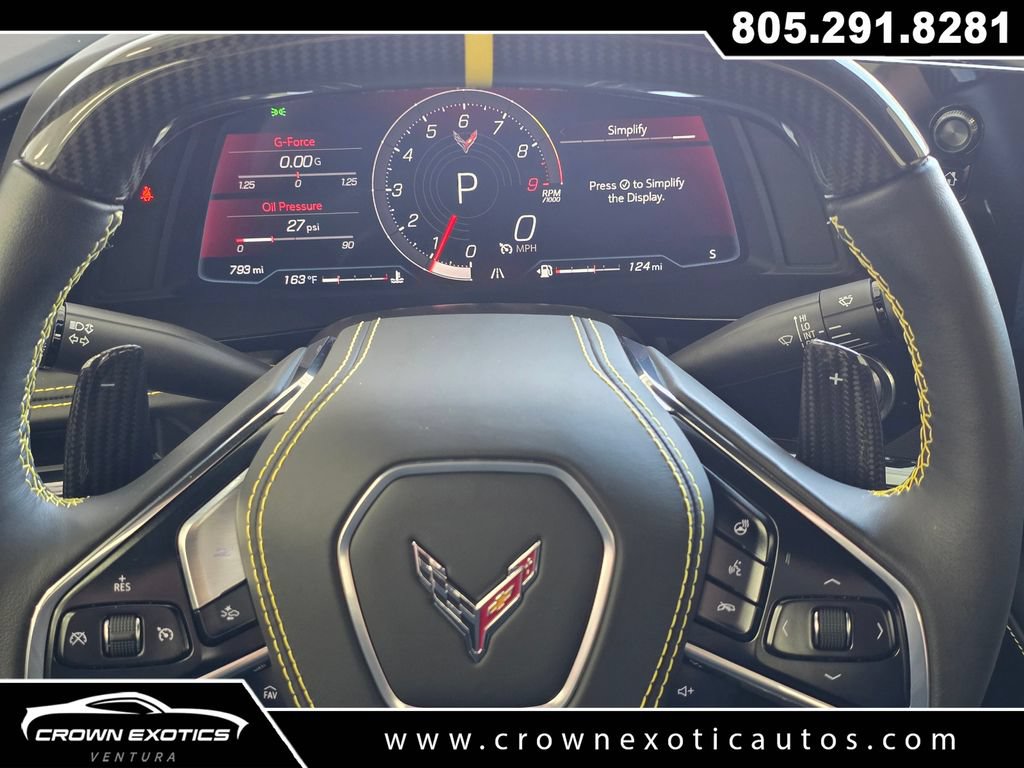 Used 2025 Chevrolet Corvette Z06 RWD image 35