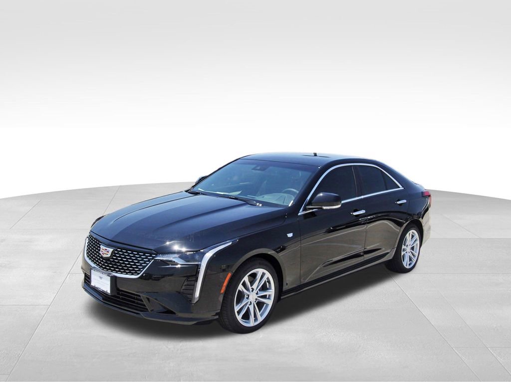New 2026 Cadillac CT4 Luxury RWD video 2