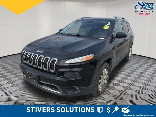 Used 2015 Jeep Cherokee Limited w/ Trailer Tow Group image 10