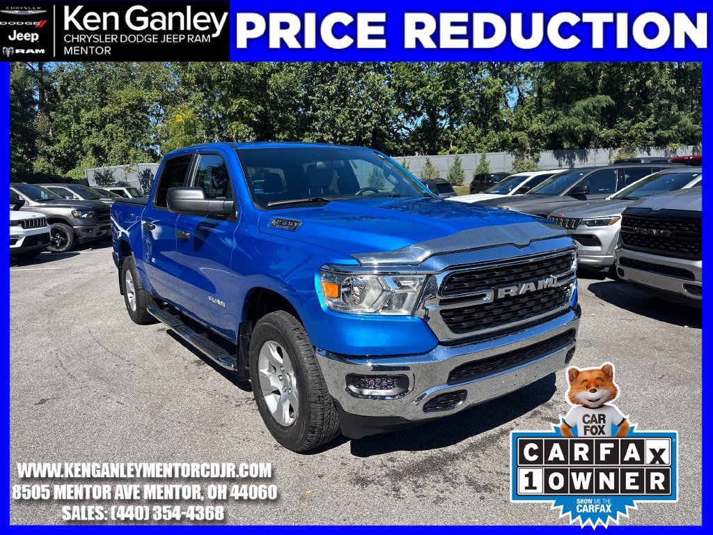 Certified 2023 RAM 1500 Big Horn