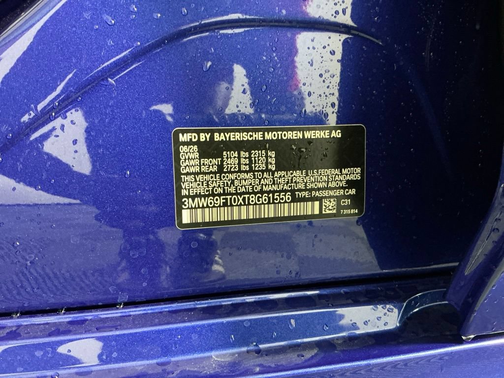 New 2026 BMW M340i xDrive w/ Premium Package AWD/4WD image 34