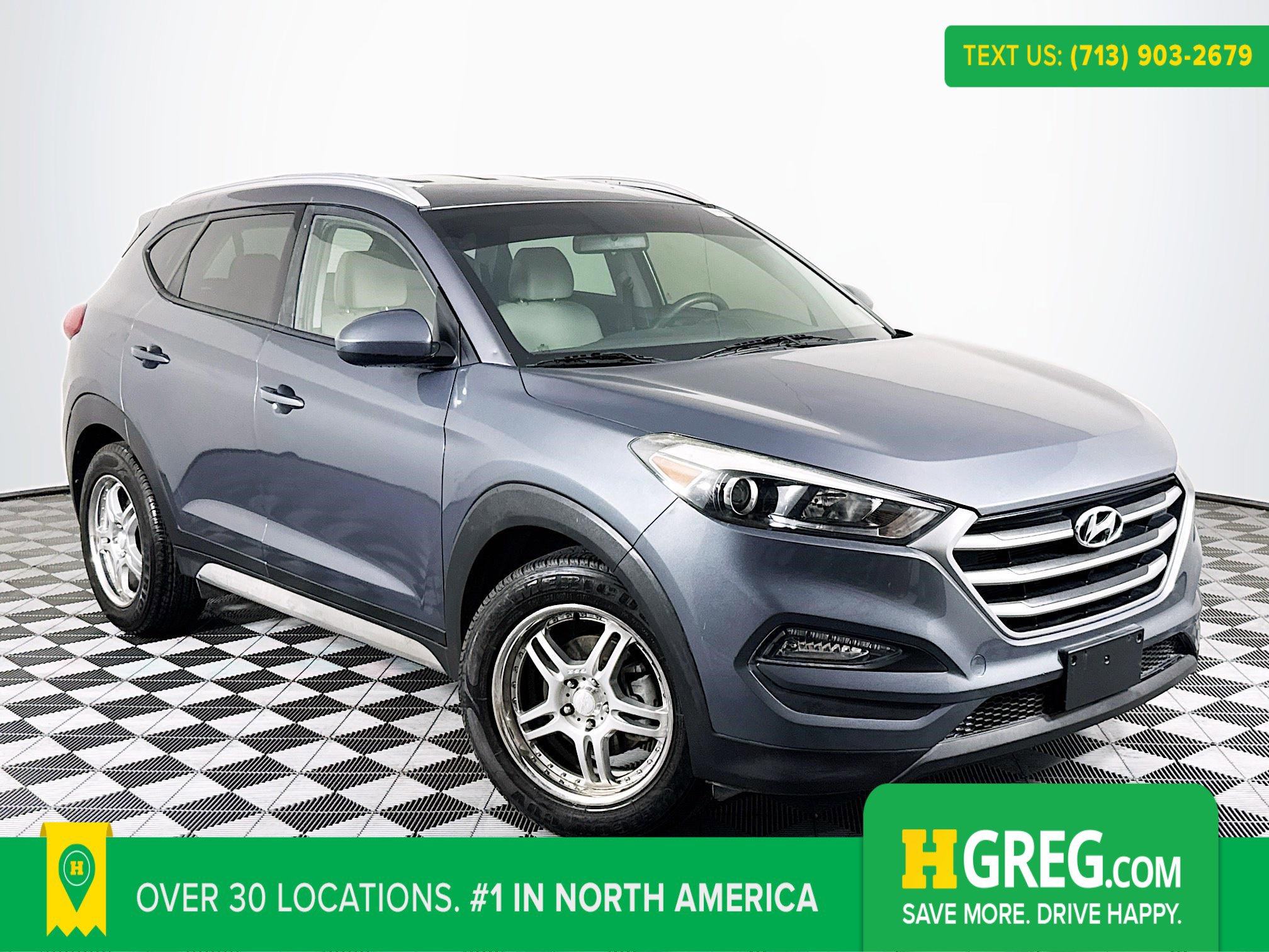 Used 2018 Hyundai Tucson SEL image 1